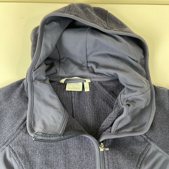 Athleta Navy Utility Jacket - Picture 6 of 9